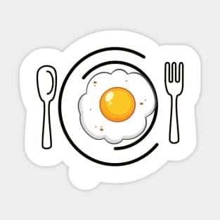 Beautiful Breakfast Sticker